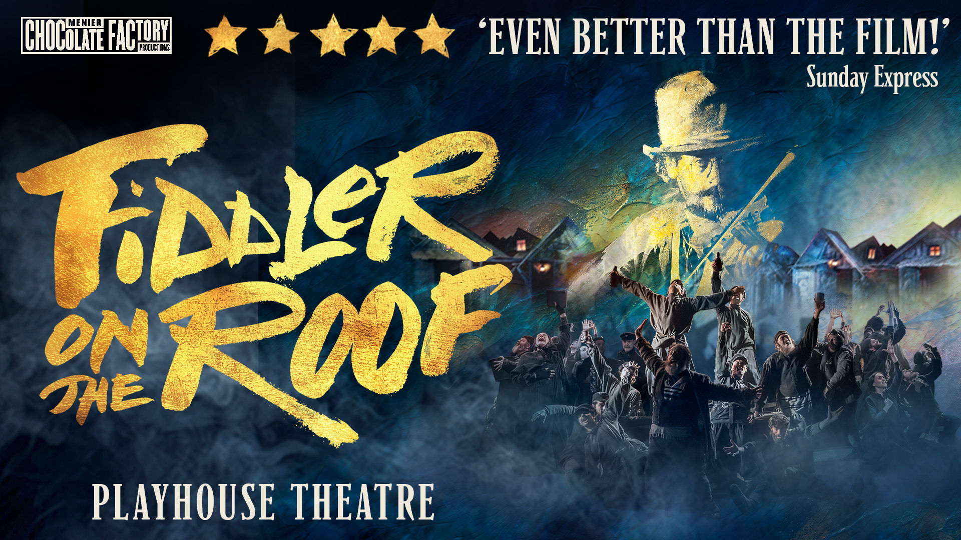 Fiddler on the Roof Tickets The Playhouse in London West End ATG